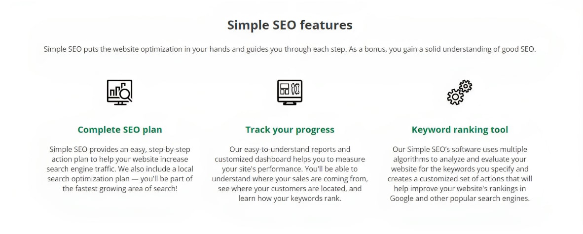 SEO Functionality & Add-Ons: